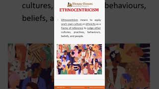 What is Ethnocentricism [upl. by Fauver]