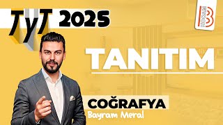 TYT Coğrafya  Tanıtım  Bayram MERAL  2025 [upl. by Balf78]