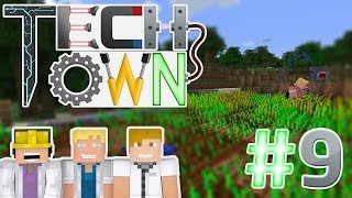 TechTown 9 Agrarrevolution  Minecraft FTB  Porkchop Media [upl. by Haughay]