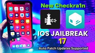 Jailbreak iOS 17 Untethered No Computer  Checkra1n Jailbreak 17 Untethered [upl. by Bocoj]