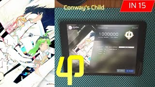 【From Tone Sphere】Conways Child IN 15  ALL PERFECT 【Phigros Fanmade】 [upl. by Abbottson]