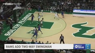 Angelo State basketball adds twoway swingman [upl. by Anait]