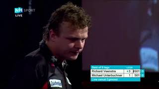 Veenstra vs Unterbuncher Finder Darts Masters [upl. by Durant185]