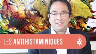 Les antihistaminiques expliqués par le Dr Guy Tropper dAvant Garde Médical [upl. by Notwal]