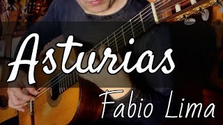 ASTURIAS by Fabio Lima Isaac Albéniz [upl. by Steere760]