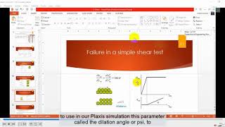 Constative Model Plaxis [upl. by Lorry32]