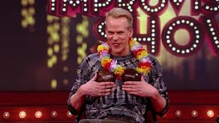 Anita wil je kokosnoten kraken  DE GROTE IMPROVISATIESHOW [upl. by Aneger]