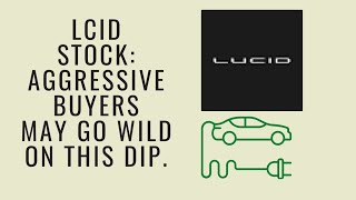 LCID Stock Analysis Dip Buyers Weigh The Prospects Of Some Rebound [upl. by Sheela]