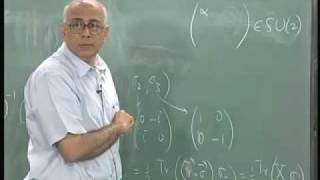 Mod01 Lec34 Continuous groups in physics Part 3 [upl. by Lenahc803]