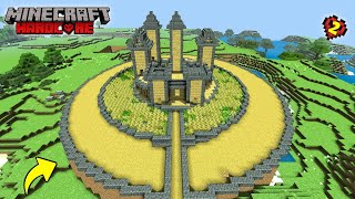 I Build A MEGA Castle In Minecraft survival series 2 [upl. by Joscelin]