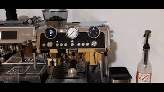 Delonghi la specialistaHow to achieve optimal espresso shot [upl. by Eahsram940]