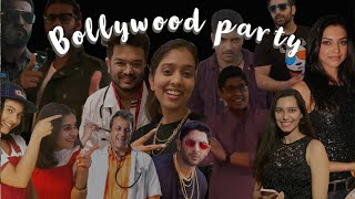 Bollywood Party in USA  Bollywood Saturday  Student life in America [upl. by Ruiz]