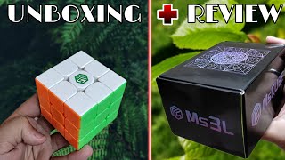 quotMS3Lquot UNBOXING AND REVIEWMS3L RUBIKS CUBE UNBOXING amp REVIEW [upl. by Doreen956]