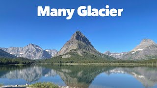 The Most Beautiful Spot in Glacier Park [upl. by Akeenat]