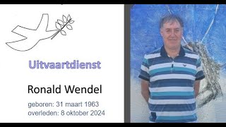 Uitvaart Ronald Wendel [upl. by Atinihs]