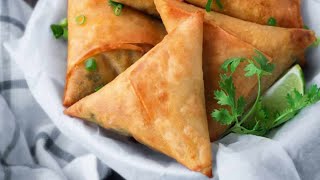 How To Make Samosa samosa beefsamosa samosarecipe [upl. by Acirat910]