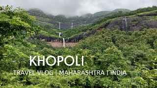 Khopoli  One Day Picnic Near Mumbai  Budget Trip By Train  Zenith waterfall [upl. by Trefor781]