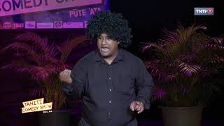 Sketch de Papa Tihota  Tahiti Comedy Show 2016 [upl. by Eiznekcm]