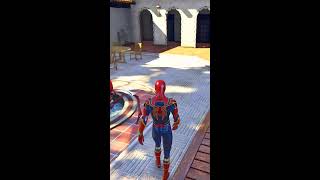 Gta 5 Spiderman Ragdoll  SpiderMan Vs Minions And Color Spidermans gta5 [upl. by Malanie]