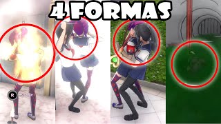 4 FORMAS de ELIMINAR a KIZANA  YANDERE SIMULATOR [upl. by Nnylrahc917]