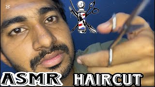 ASMR 1 MINUTE QUICK HAIRCUT 💈✂️ [upl. by Assirrec343]