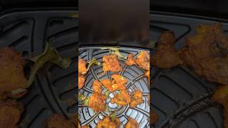 Chicken 65 using air fryer trendingshorts lunchminivlog food indiancuisine thesimplelife usa [upl. by Balfore]