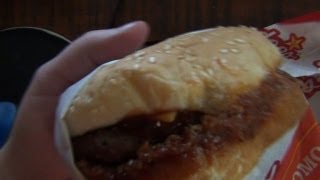 Hardees Memphis BBQ Thickburger [upl. by Ortrud]