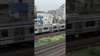 【４K映像】横須賀線 上り電車 Yokosuka Line up train １都５県大回り鉄道旅 Kindle版 [upl. by Alvin]