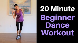 20 Minute Beginner Dance Workout [upl. by Nairam785]