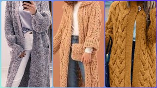 Most Incredible Crochet Cardigan Pattern For Ladies  Crochet Pattern [upl. by Anairda]