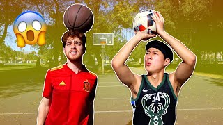 Basketball Vs Football  Smile Squad Comedy [upl. by Thurmond185]