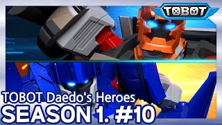 Automated Mayhem  Daedos Heroes EP10  Tobot Galaxy English  New Episode [upl. by Daney367]