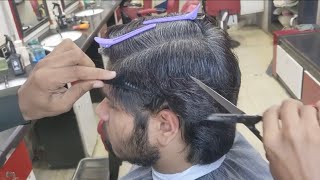 ASMR Long Hair Transformation With Scissors alrayaanhairstudio [upl. by Ardnuaek]