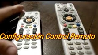 MIRÁ COMO SE CONFIGURA EL CONTROL REMOTO de DirecTv [upl. by Hamo]