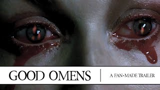 What if GOOD OMENS was a HORROR movie  Fan Trailer [upl. by Niwre]