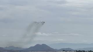 Boeing 707 Smokey takeoff [upl. by Raybourne895]