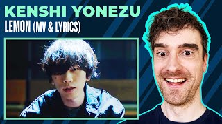 Kenshi Yonezu 米津玄師  Lemon MV amp Lyrics Composer Reaction amp Analysis  So much personality [upl. by Barvick134]