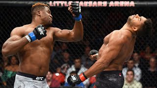 Francis Ngannous Stunning KO of Alistair Overeem  UFC 218 2017  On This Day [upl. by Evelin]