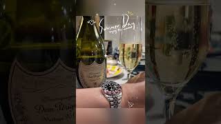 Dom Perignon 2012 amp ROLEX Pepsi GMT2126710 [upl. by Dhu5]