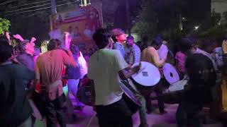 Apudo Ipudo song by ah pad band contact 6305824505 hydchitkilbeatband tiktok teenmaar ✨🥁🕺💥🔥 [upl. by Parshall451]