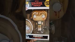 Stranger things Chrissy funko pop shorts [upl. by Renick]