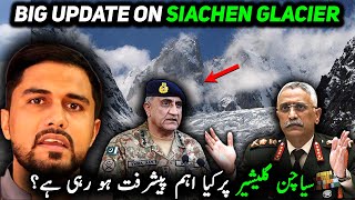 Siachen Glacier FLARES UP Again  But WHY The Wide Side [upl. by Rabi]