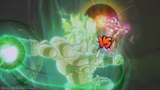 DBXV2  Broly DBS vs Jiren full power requested battle [upl. by Monika]