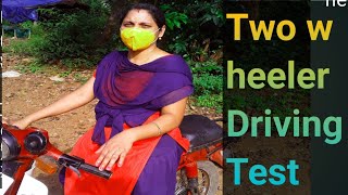 Two wheeler driving test malayalam5 hand signalsAKSHARAMSPARKMALAYALAMYOUTUBECHANAL [upl. by Robinia50]