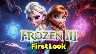 Frozen 3 First Concept Art Revealed  Heres What to Expect [upl. by Atinad]