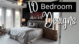 10 Primary Bedroom Design Ideas  Bedroom Tour  Design Inspiration [upl. by Kristian543]