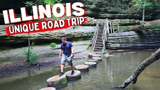 Best Things to do on Illinois Budget Road Trip ideas [upl. by Ogg25]