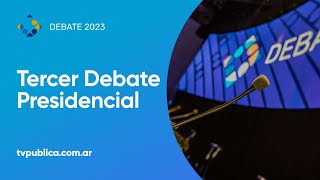 Tercer Debate Presidencial 2023 [upl. by Aerdnu]