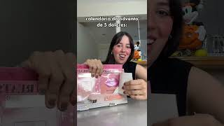 UNBOXING do CALENDÁRIO do ADVENTO das GRINGAS unboxing [upl. by Nedra]