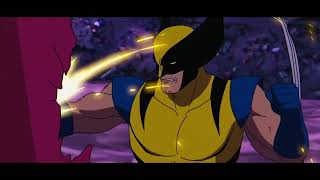 Радиоактивные люди Marvel Animations XMen 97 Official Clip Fighting The Sentinels дубляж [upl. by Anilyx]